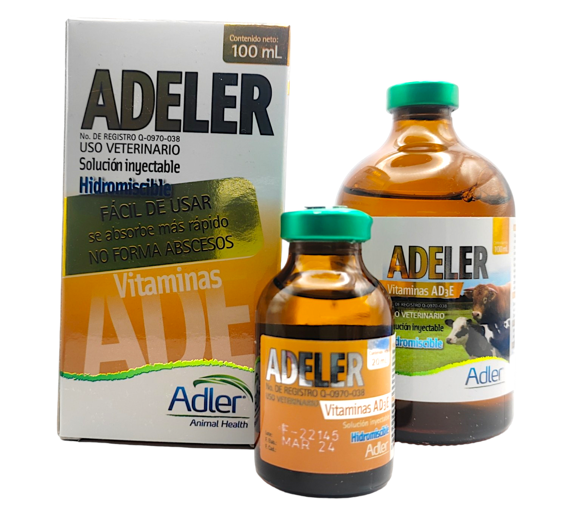 Adeler Solución Inyectable Adeler Solución Inyectable