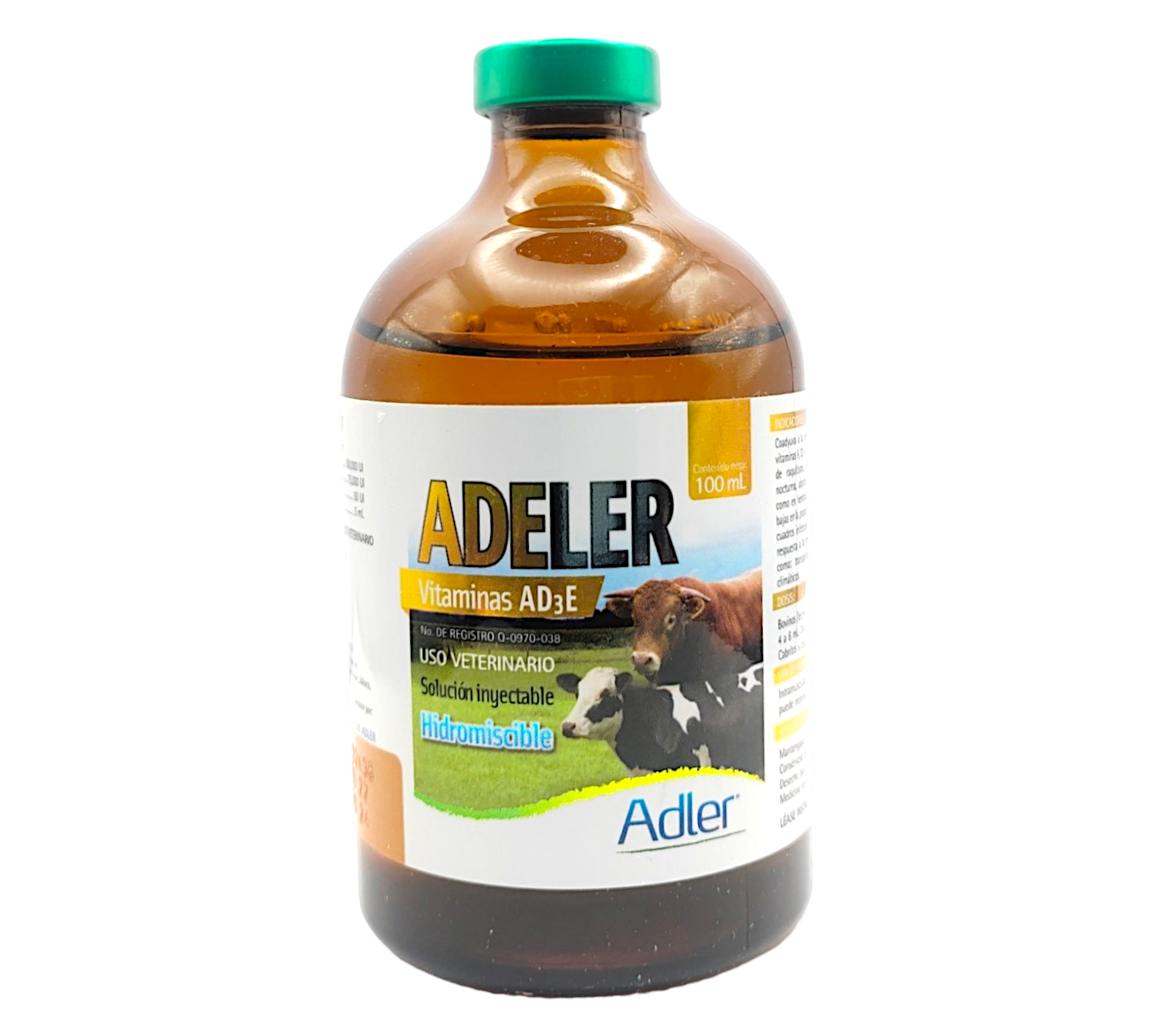 Adeler Solución Inyectable Adeler Solución Inyectable