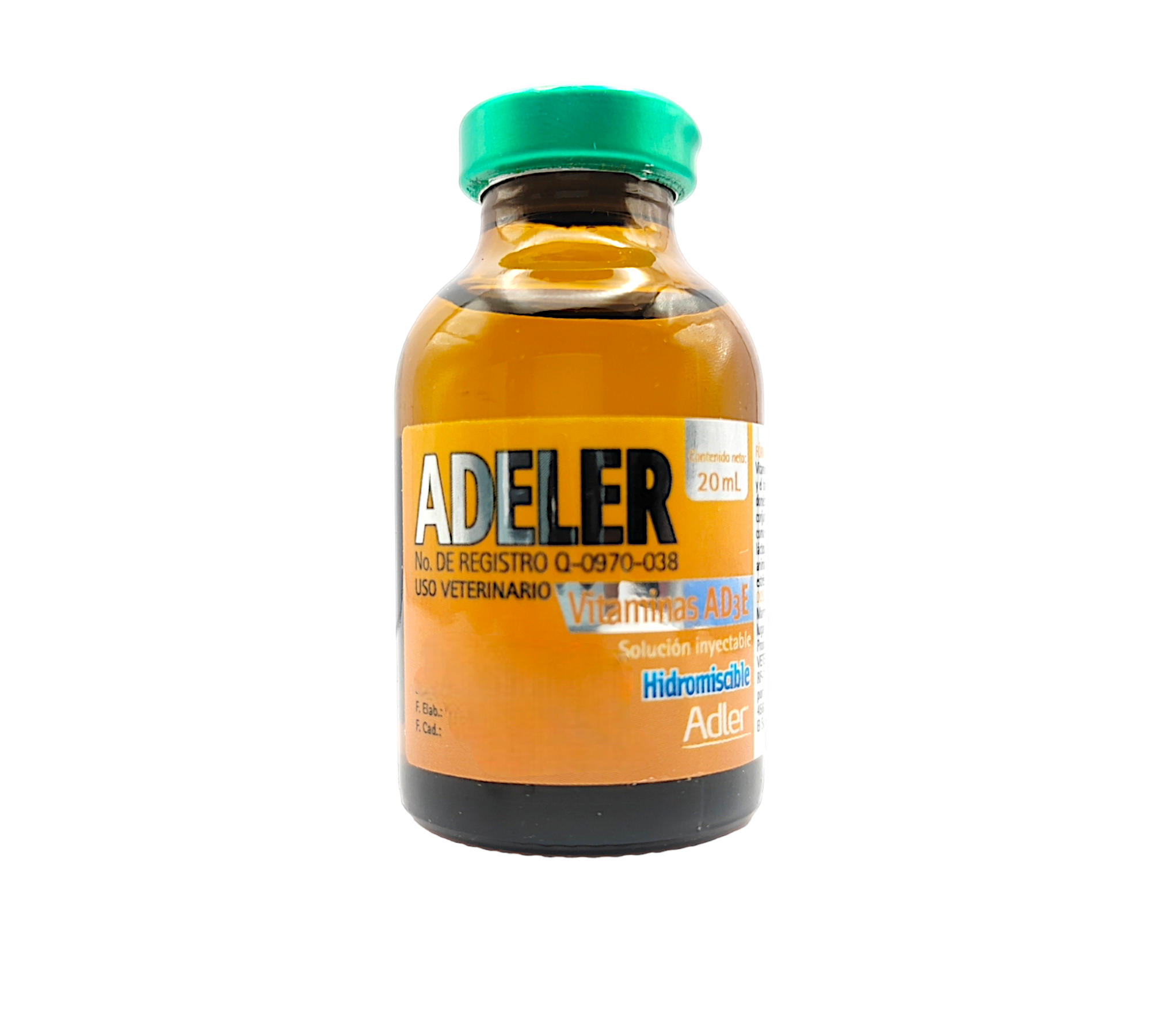 Adeler Solución Inyectable Adeler Solución Inyectable