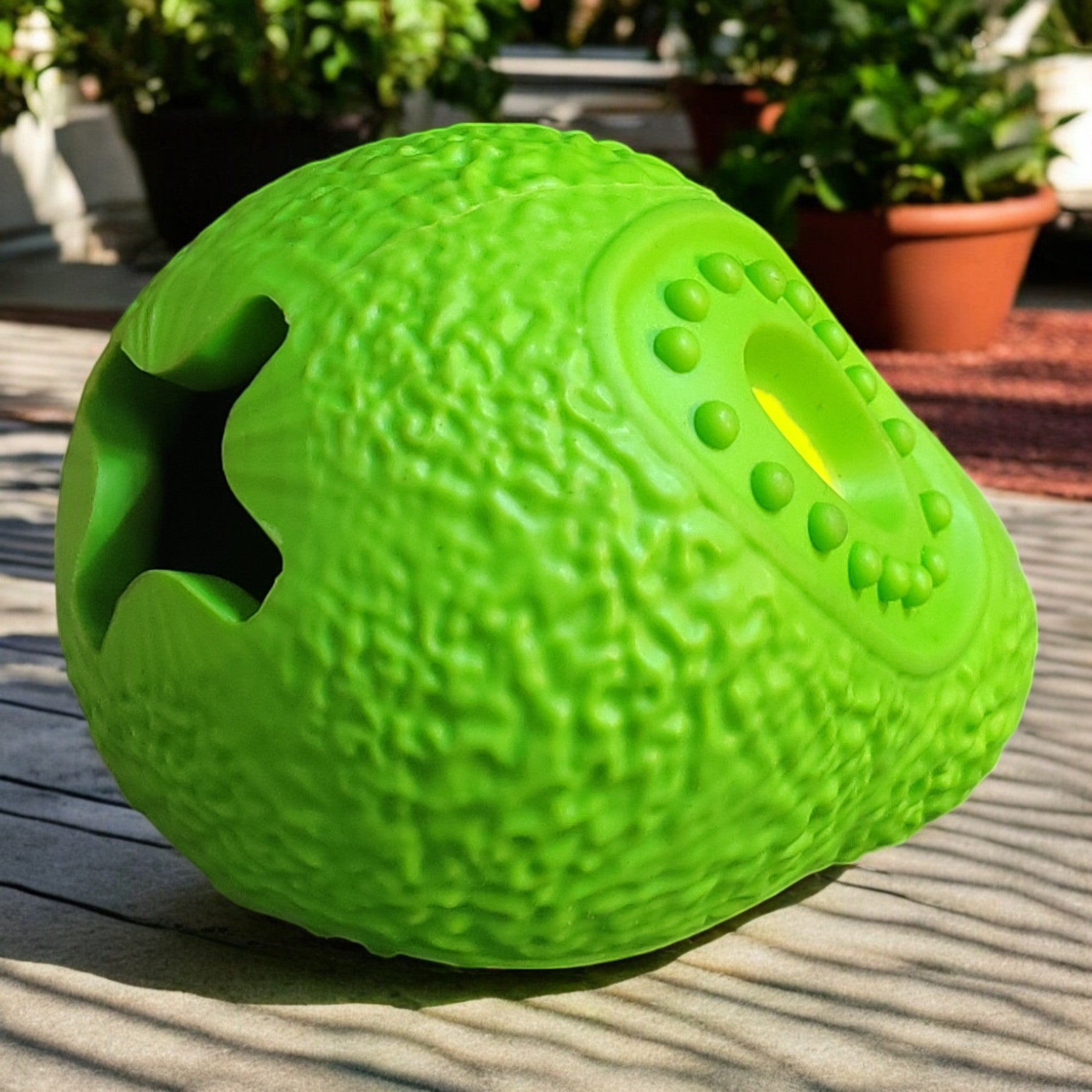 Aguacate dispensador de premios Aguacate dispensador de premios