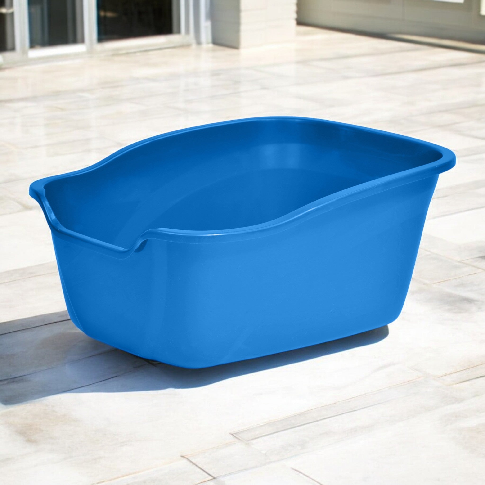 Arenero con paredes altas Arenero con paredes altas