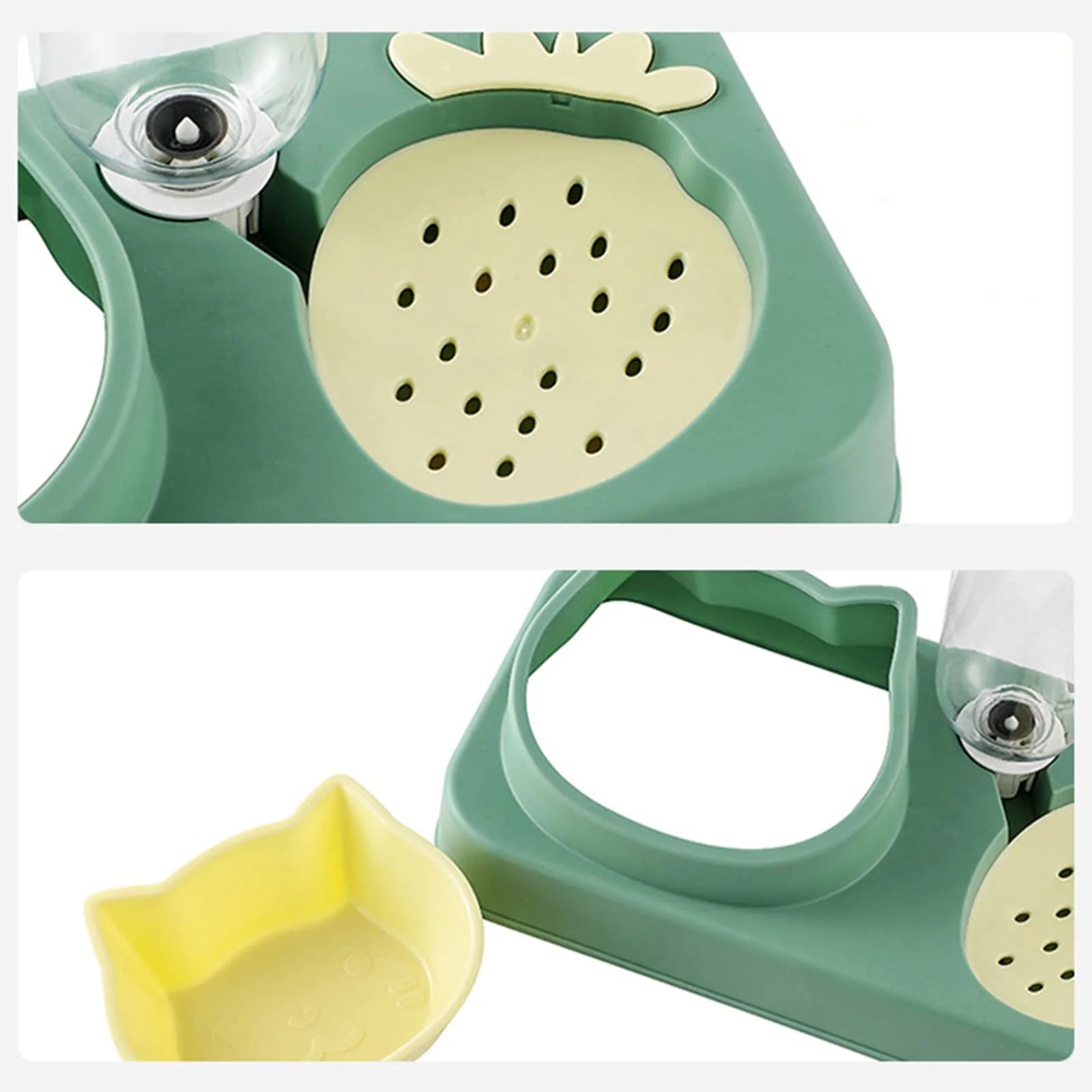 Comedero elevado con dispensador de agua Comedero elevado con dispensador de agua