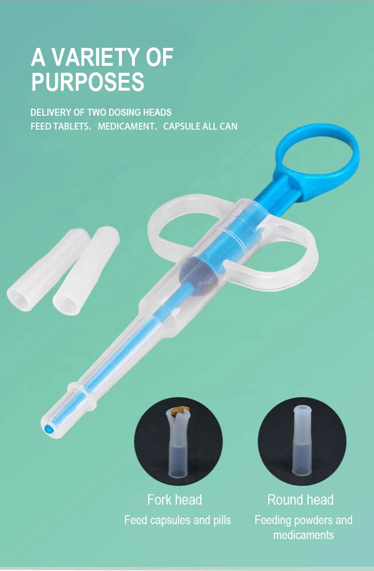 Jeringa para administrar medicinas Jeringa para administrar medicinas