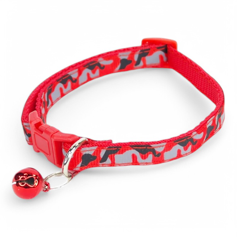 Collar con cascabel Collar con cascabel