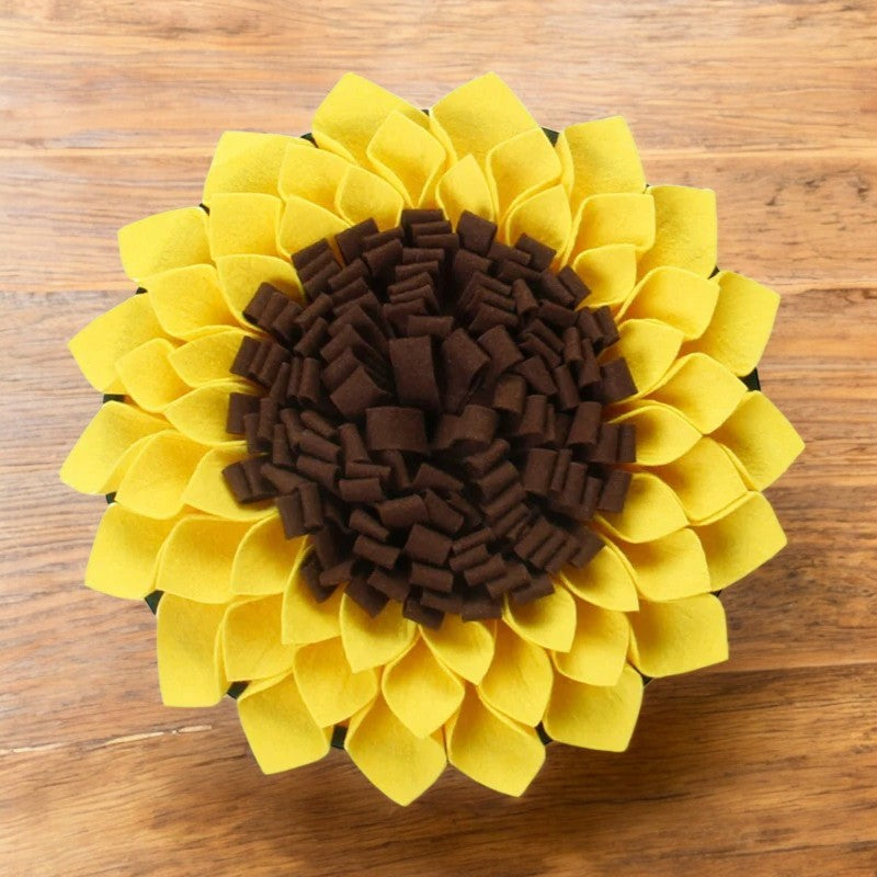 Tapete olfativo de girasol Tapete olfativo de girasol