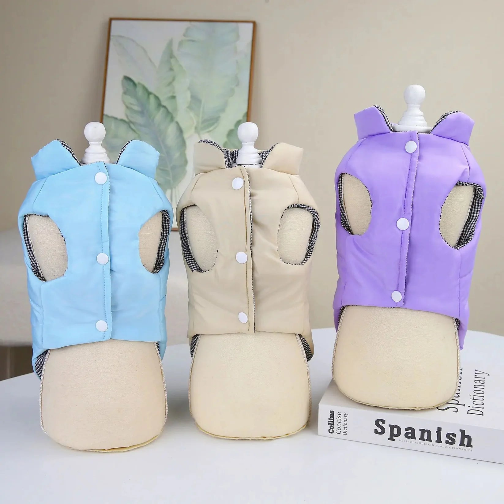 Chaleco liso Chaleco liso