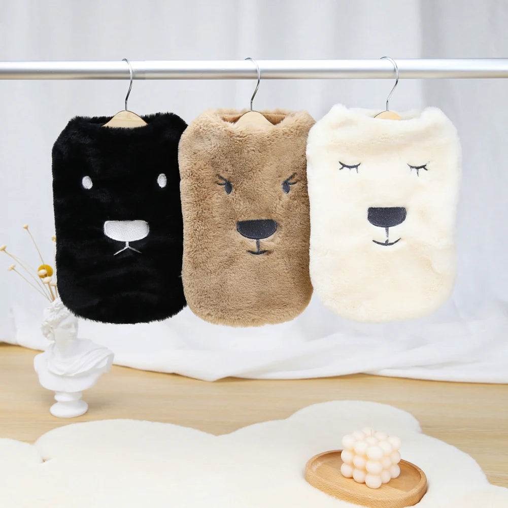 Chaleco afelpado Chaleco afelpado