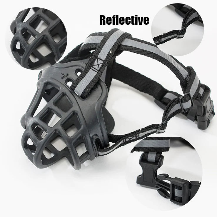 Bozal tipo canastilla para perro Bozal tipo canastilla para perro