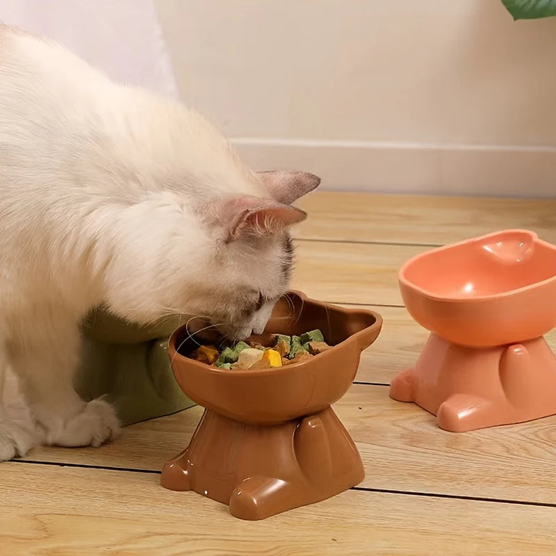 Plato elevado de osito Plato elevado de osito