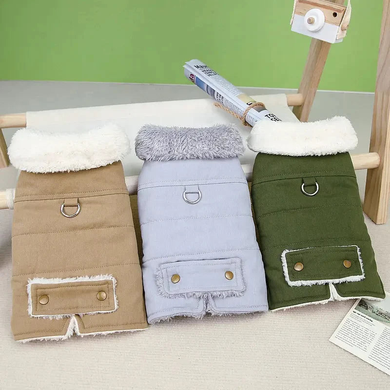 Chamarra con forro polar interior Chamarra con forro polar interior