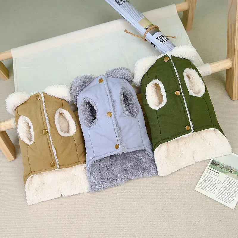 Chamarra con forro polar interior Chamarra con forro polar interior