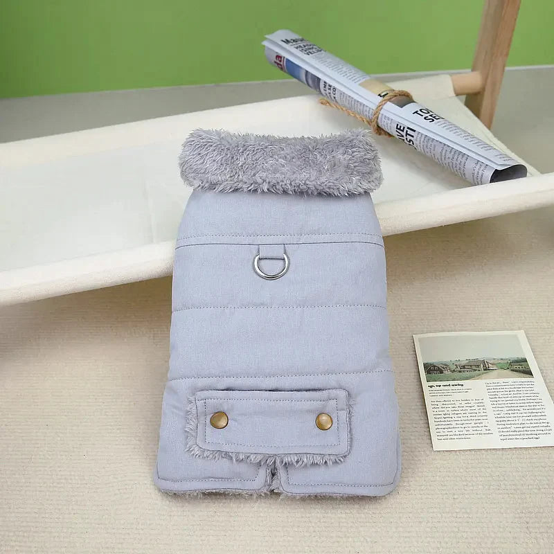 Chamarra con forro polar interior Chamarra con forro polar interior