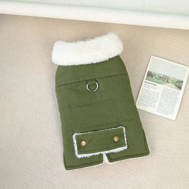 Chamarra con forro polar interior Chamarra con forro polar interior