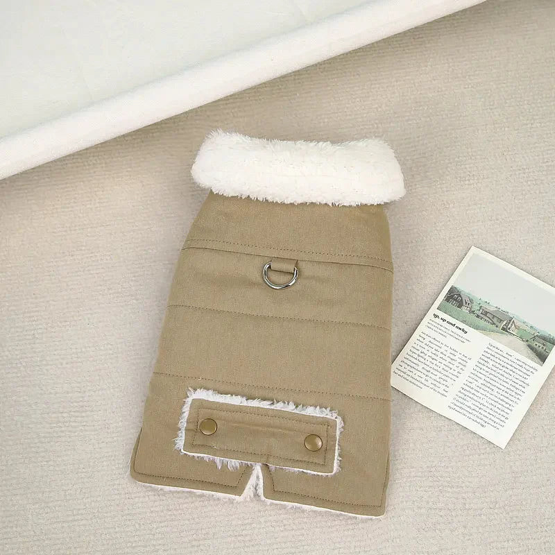 Chamarra con forro polar interior Chamarra con forro polar interior