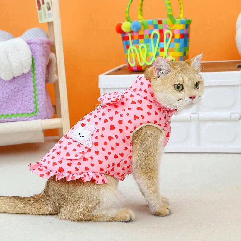 Chaleco estampado Chaleco estampado