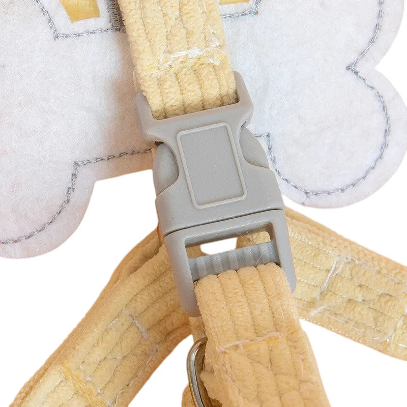 Arnés con  correa con peluchito Arnés con  correa con peluchito