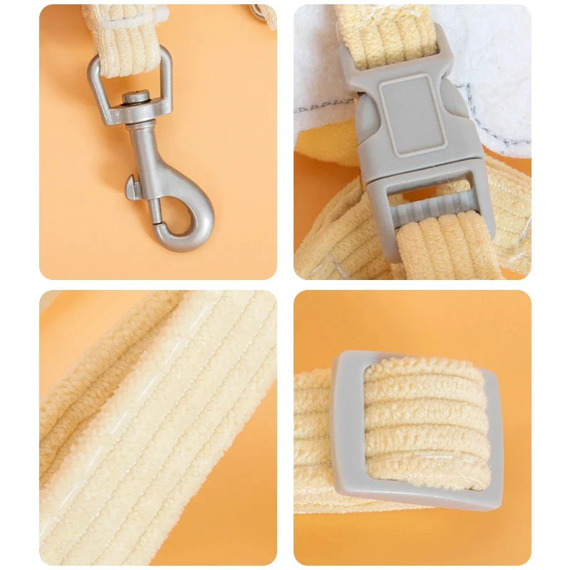 Arnés con  correa con peluchito Arnés con  correa con peluchito