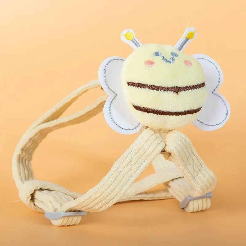 Arnés con  correa con peluchito Arnés con  correa con peluchito