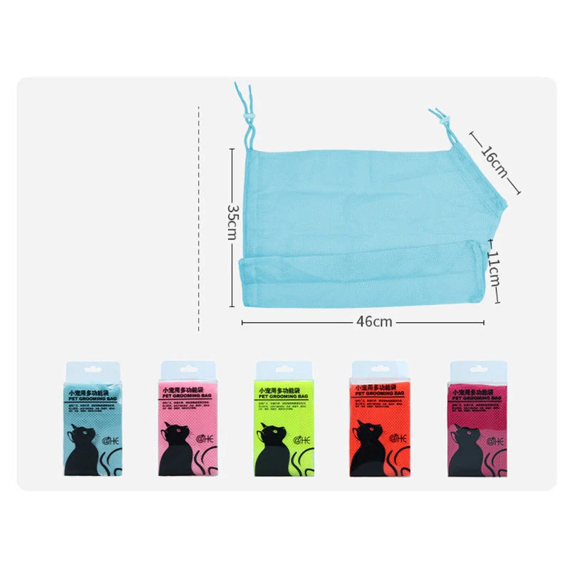 Bolsa de baño para gato Bolsa de baño para gato