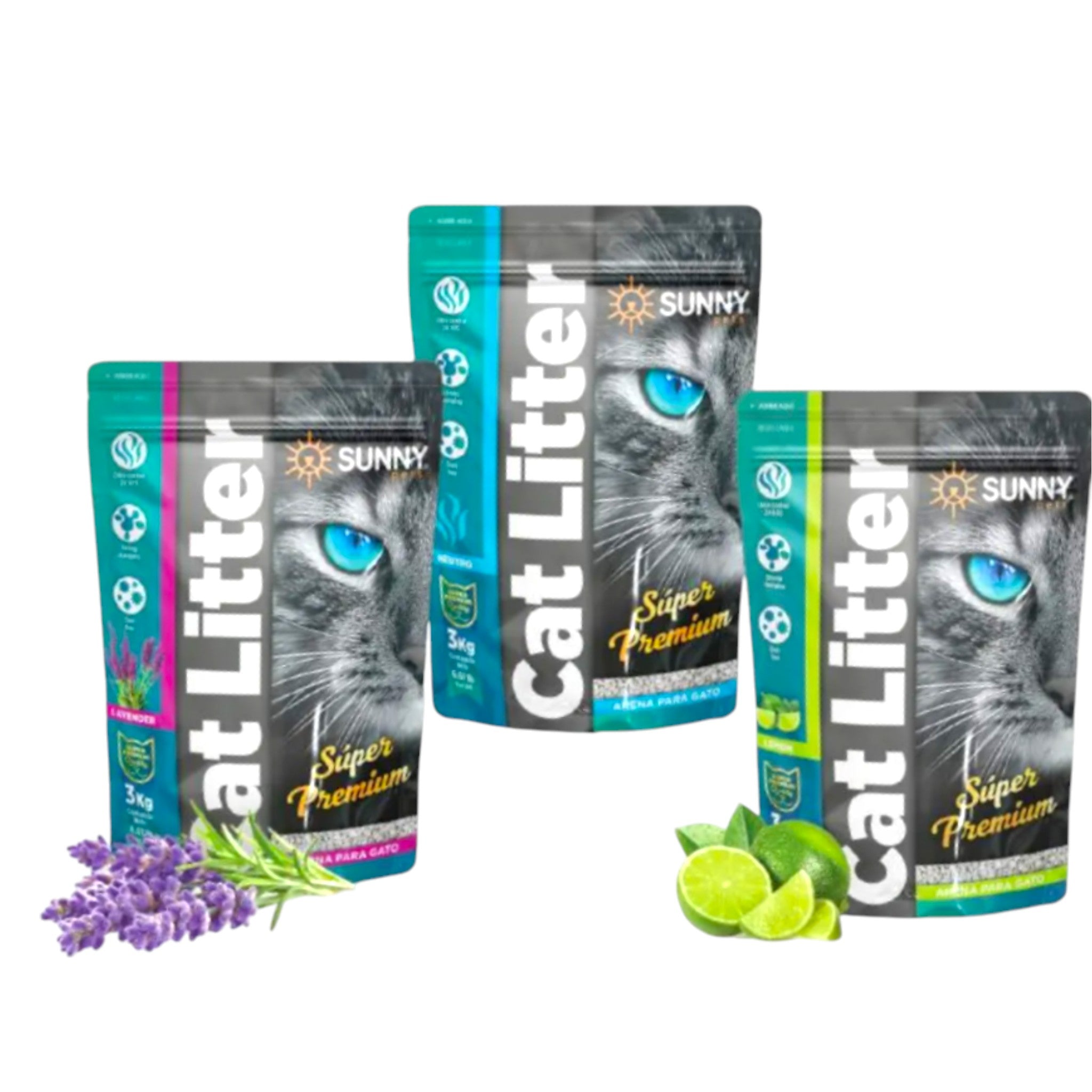 Arena Sunny sin aroma Arena Sunny sin aroma