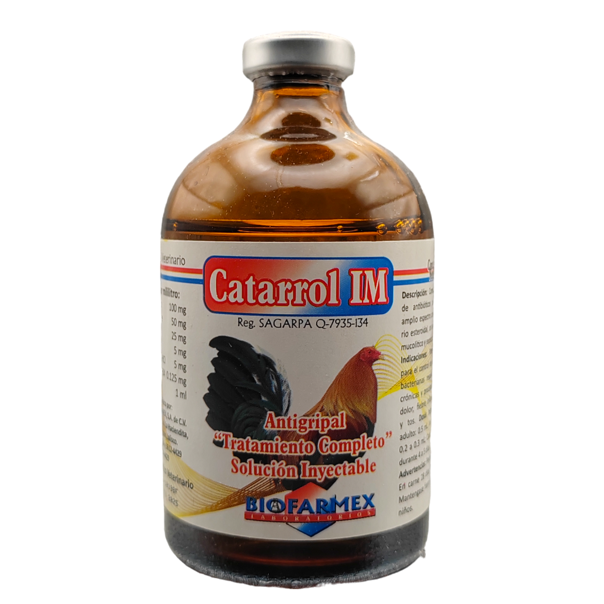 Catarrol inyectable IM Catarrol inyectable IM