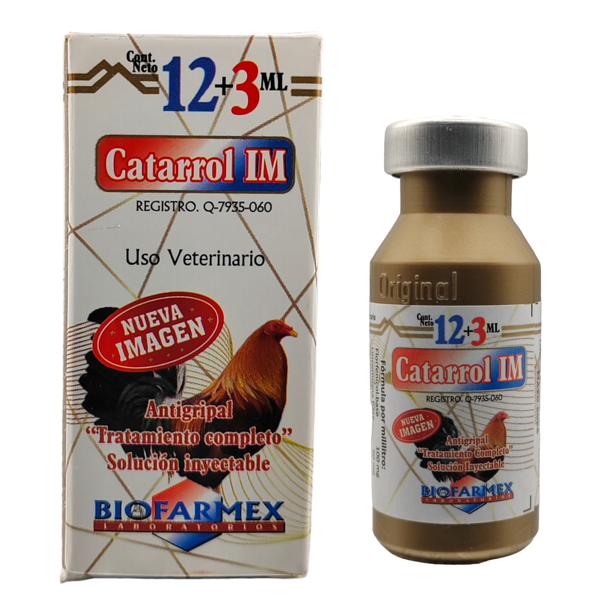Catarrol inyectable IM Catarrol inyectable IM
