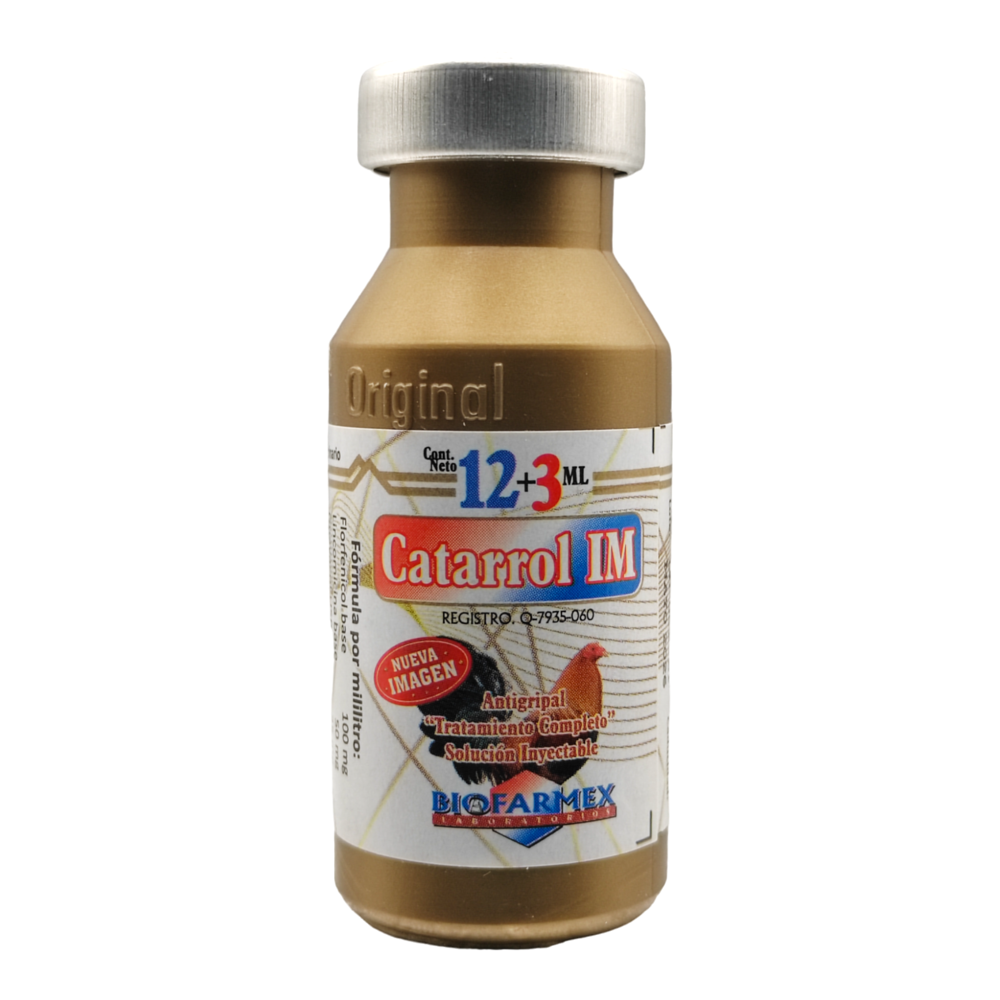 Catarrol inyectable IM Catarrol inyectable IM