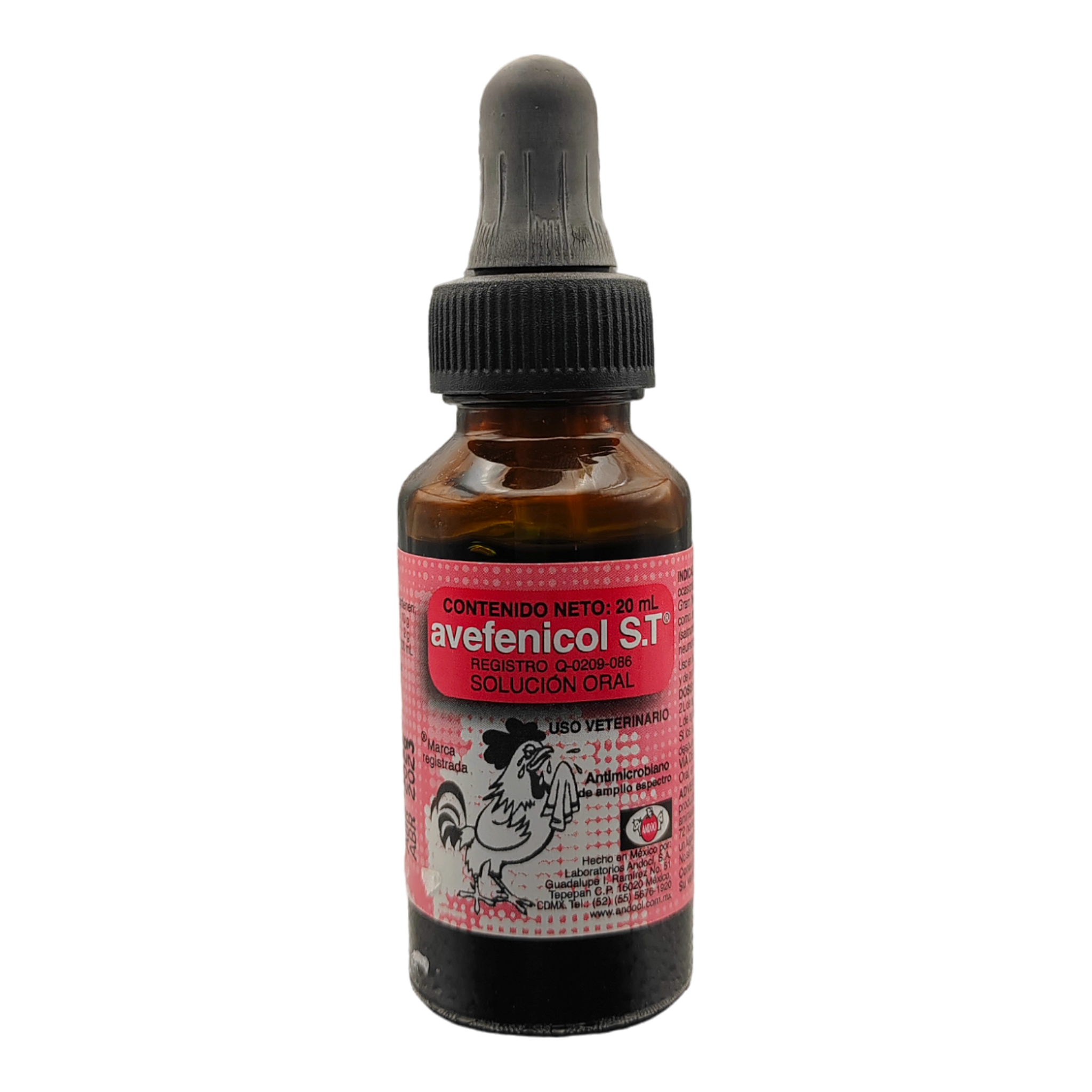 Avefenicol ST Oral Avefenicol ST Oral