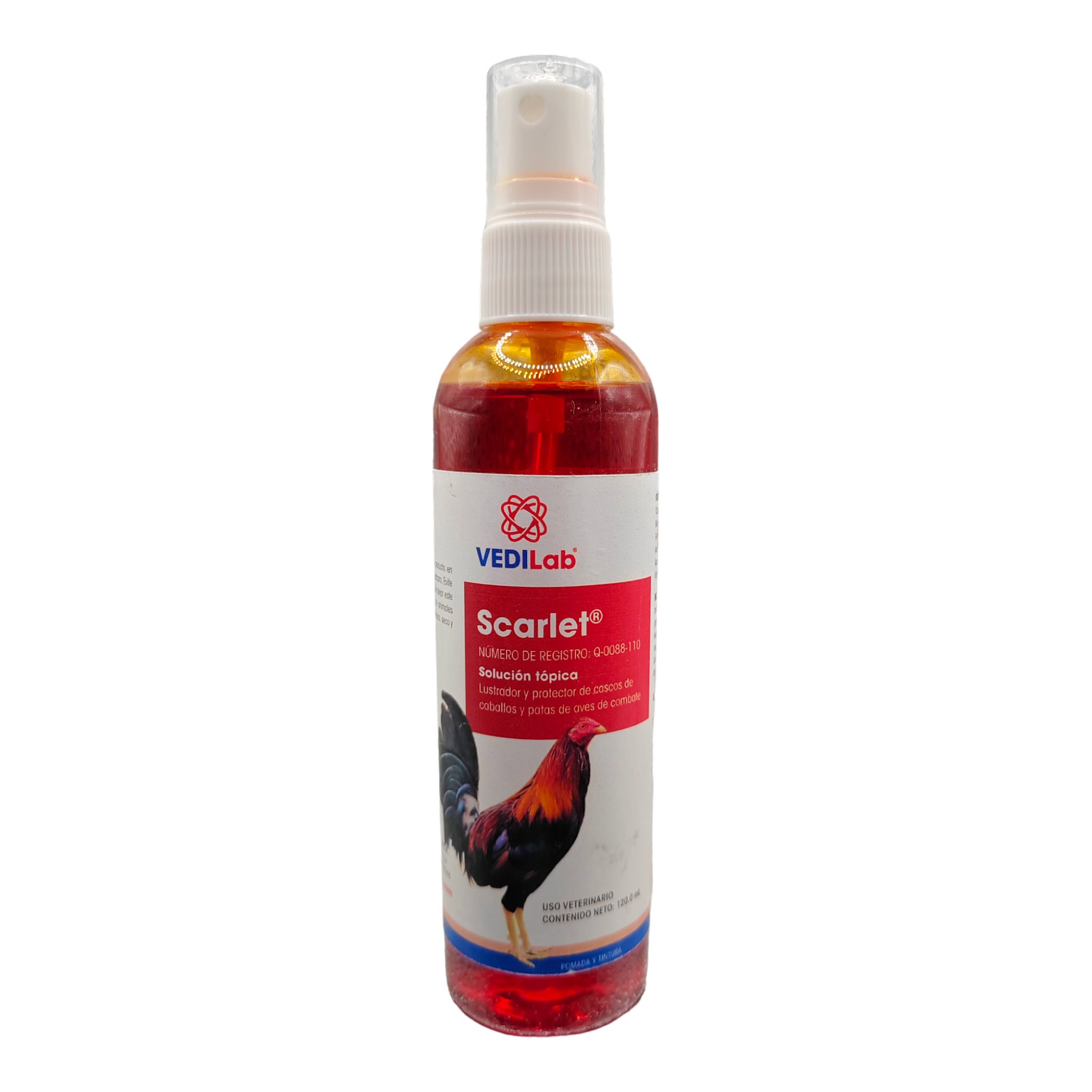 Scarlet spray Scarlet spray