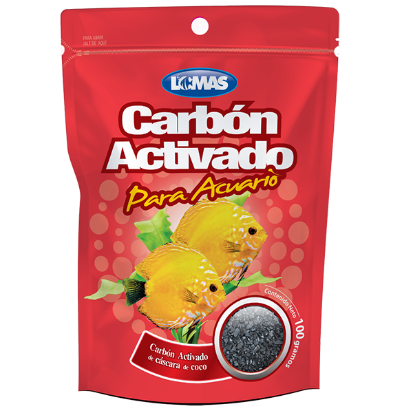 Carbón activado Carbón activado