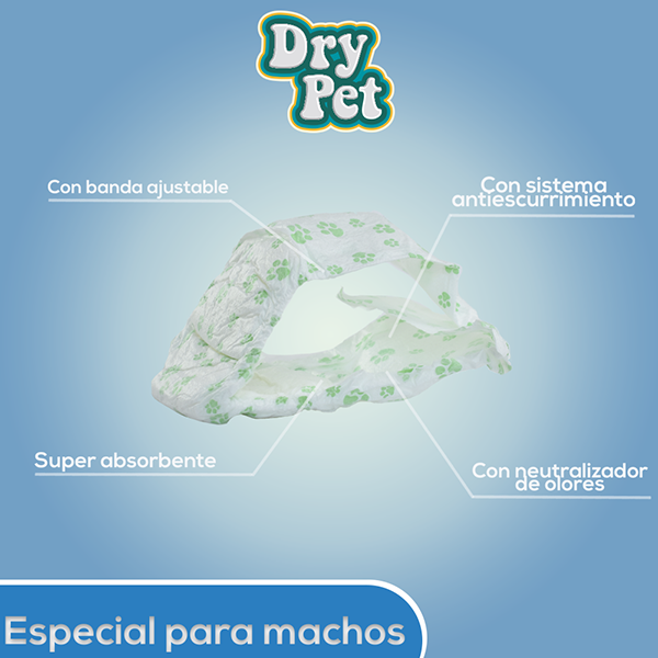Pañales para perros Machos Pañales para perros Machos