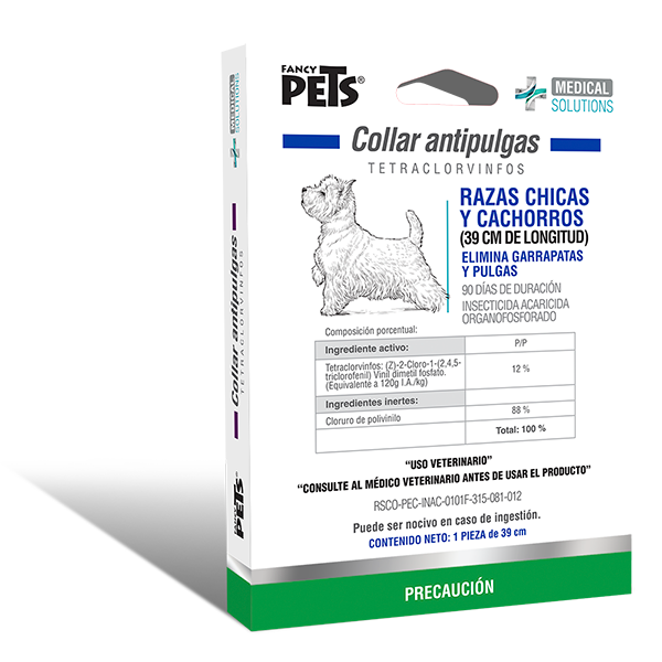 Collar antipulgas para perros Collar antipulgas para perros