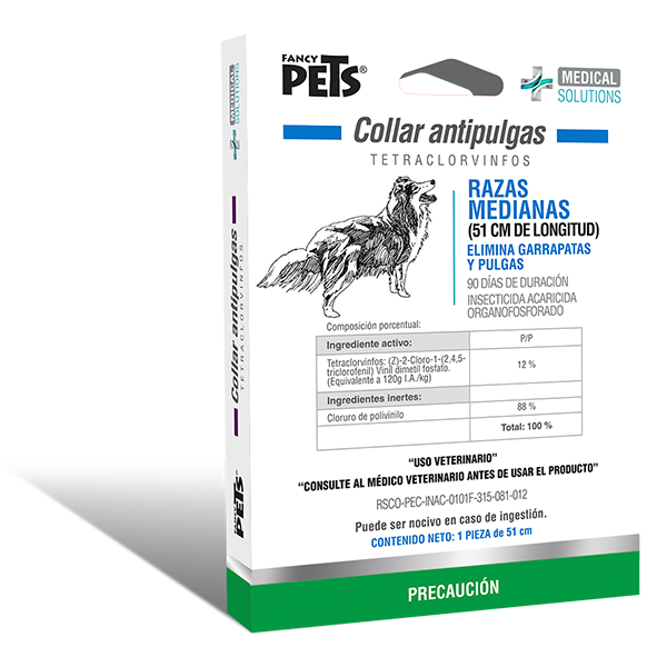 Collar antipulgas para perros Collar antipulgas para perros