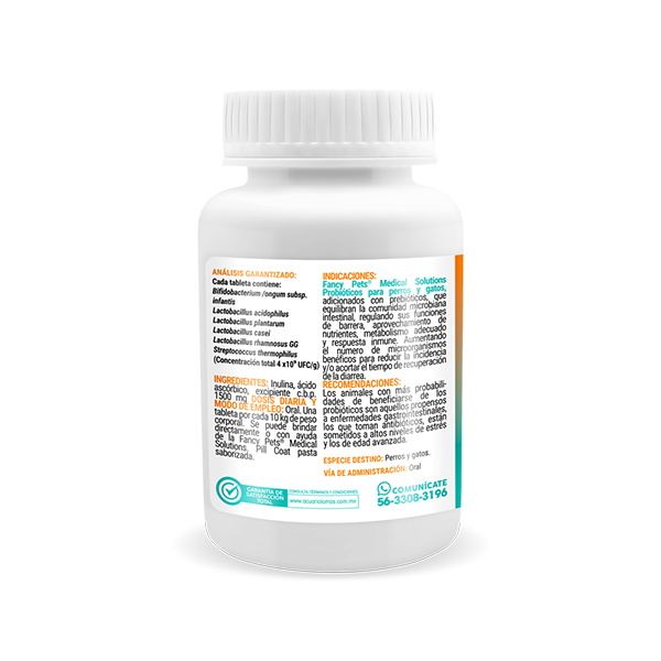 Probiótico Masticable para perros y gatos Probiótico Masticable para perros y gatos