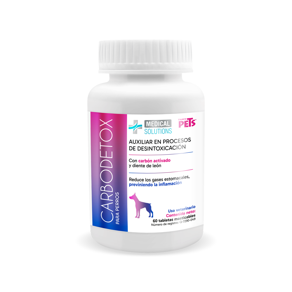 Carbodetox tabletas masticables Carbodetox tabletas masticables