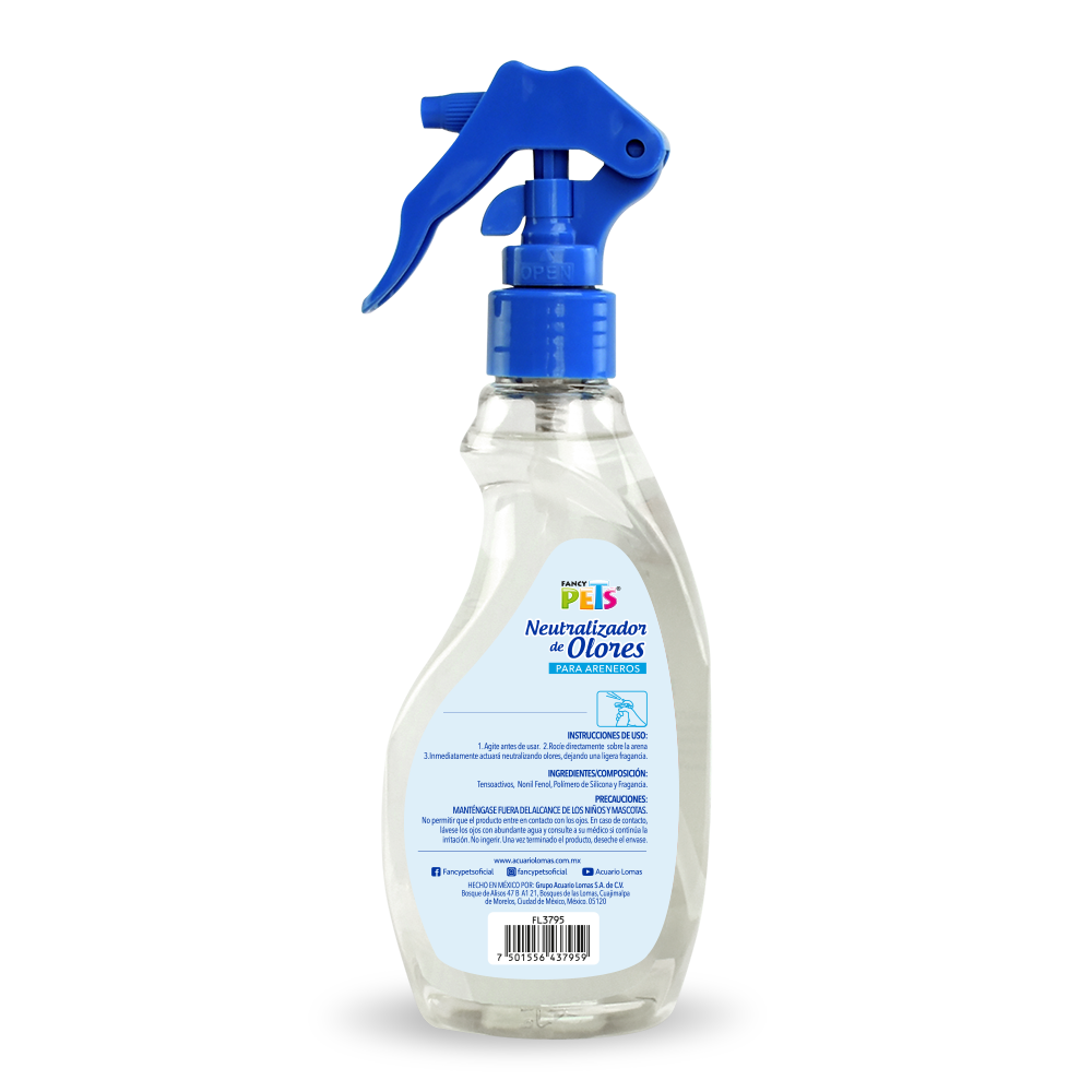 Neutralizador de Olores para arenero Neutralizador de Olores para arenero