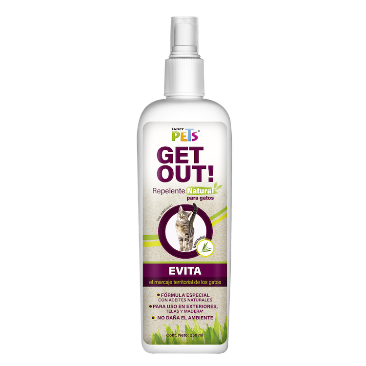 GET OUT! repelente natural para gatos GET OUT! repelente natural para gatos