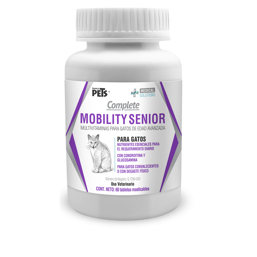 Mobility senior gatos Complete Mobility senior gatos Complete