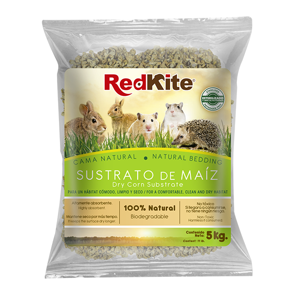 Sustrato de maíz Sustrato de maíz