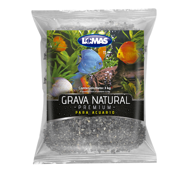 Grava natural para acuario Grava natural para acuario