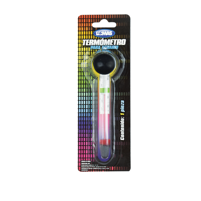 Termómetro flotante con chupón Termómetro flotante con chupón