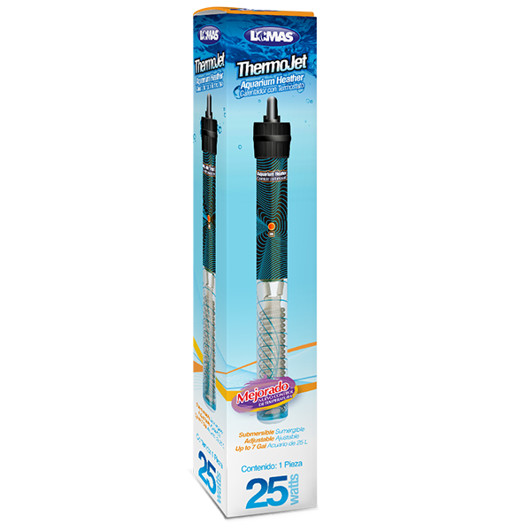 ThermoJet Calentador con termostato ThermoJet Calentador con termostato