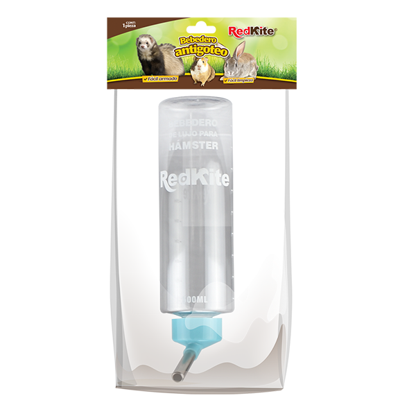 Bebedero antigoteo 500ml para mamiferos pequeños Bebedero antigoteo 500ml para mamiferos pequeños