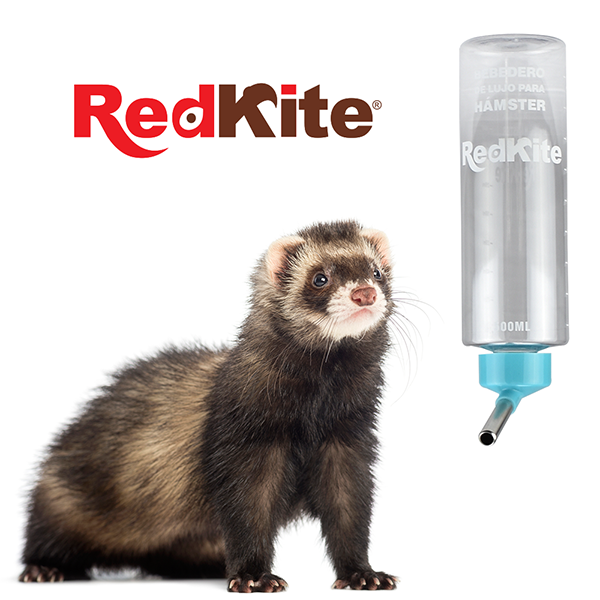 Bebedero antigoteo 500ml para mamiferos pequeños Bebedero antigoteo 500ml para mamiferos pequeños