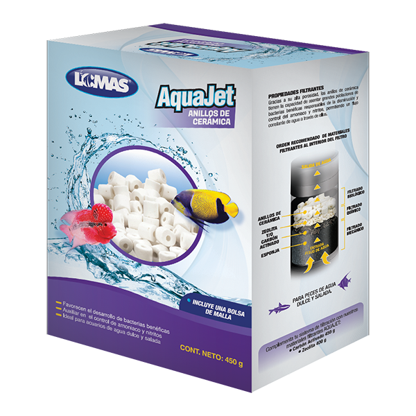 Anillos de cerámica Aquajet Anillos de cerámica Aquajet