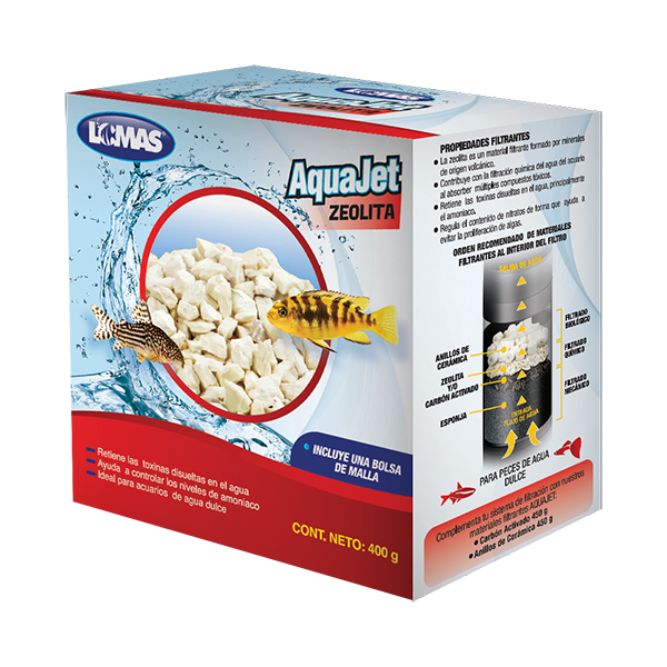 Zeolita para acuarios Zeolita para acuarios