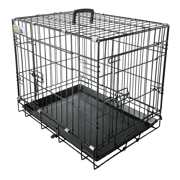 Jaula metálica plegable 24 Jaula metálica plegable 24"