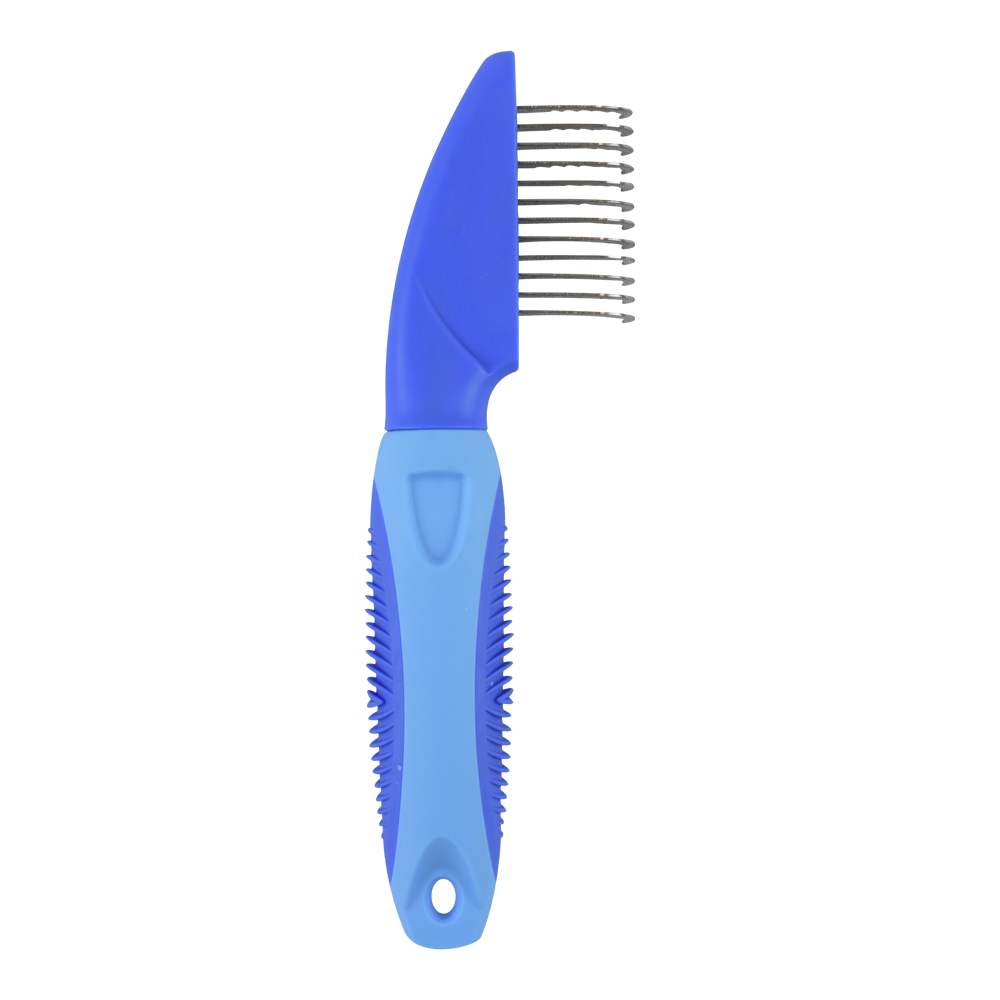 Peine rompe nudos curvo, 12 cuchillas Peine rompe nudos curvo, 12 cuchillas