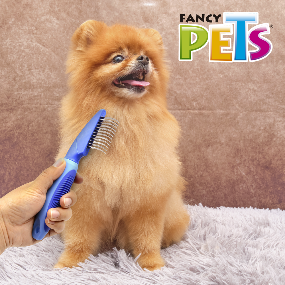 Peine rompe nudos curvo, 12 cuchillas Peine rompe nudos curvo, 12 cuchillas