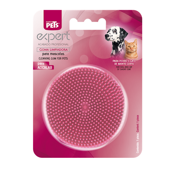 Goma limpiadora para acicalar Goma limpiadora para acicalar